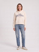 The Equestrian Society Hoodie - Natural Raw - modelo
