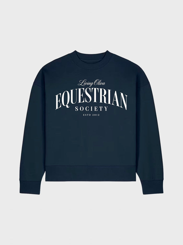 The Equestrian Society Sweatshirt