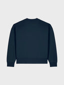 The Equestrian Society Sweatshirt - French Navy - detrás