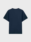 The Equestrian Society Tshirt - French Navy - detrás