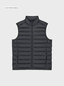 The Iconic Men Vest - Anthracite - delante