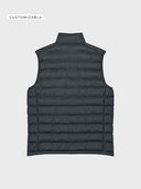 The Iconic Men Vest - Anthracite - detrás