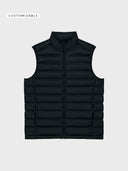 The Iconic Men Vest - Black - delante