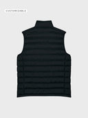 The Iconic Men Vest - Black - detrás