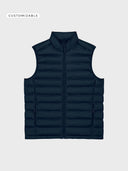 The Iconic Men Vest - French Navy - delante