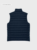 The Iconic Men Vest - French Navy - detrás