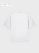 The Iconic Premium Tee - White - detrás