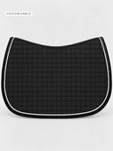The Iconic Saddle Pad Black