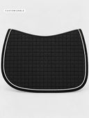The Iconic Saddle Pad Black