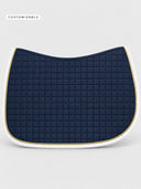 The Iconic Saddle Pad French Navy
