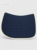 The Iconic Saddle Pad French Navy