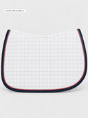 The Iconic Saddle Pad White