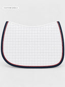 The Iconic Saddle Pad White