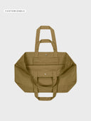 The Iconic Shopping Bag 2.0 - Bronze - abierta
