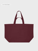 The Iconic Shopping Bag 2.0 - Burgundy - delante