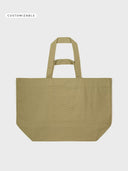 The Iconic Shopping Bag 2.0 - Faded Green - delante