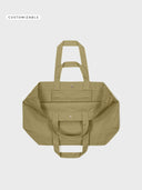 The Iconic Shopping Bag 2.0 - Faded Green - abierta