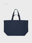The Iconic Shopping Bag 2.0 - French Navy - delante