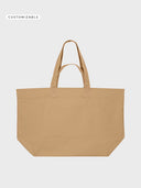 The Iconic Shopping Bag 2.0 - Latte - delante
