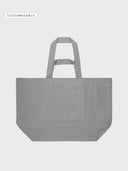The Iconic Shopping Bag 2.0 - Misty Grey - delante