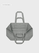 The Iconic Shopping Bag 2.0 - Misty Grey - abierta