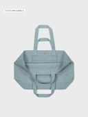 The Iconic Shopping Bag 2.0 - Pebble Blue - abierta