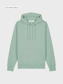 The Iconic Unisex Hoodie 2.0 - Aloe - delante