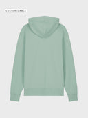 The Iconic Unisex Hoodie 2.0 - Aloe - detrás