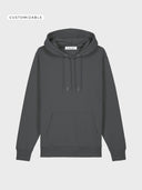 The Iconic Unisex Hoodie 2.0 - Anthracite - delante