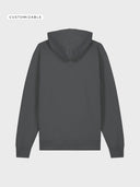 The Iconic Unisex Hoodie 2.0 - Anthracite - detrás