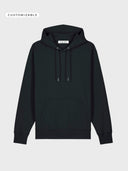 The Iconic Unisex Hoodie 2.0 - Black - delante
