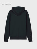 The Iconic Unisex Hoodie 2.0 - Black - detrás