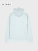The Iconic Unisex Hoodie 2.0 - Blue Ice - detrás
