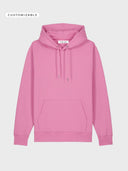 The Iconic Unisex Hoodie 2.0 - Bubble Pink - delante