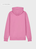 The Iconic Unisex Hoodie 2.0 - Bubble Pink - detrás