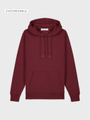 The Iconic Unisex Hoodie 2.0 - Burgundy - delante
