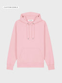 The Iconic Unisex Hoodie 2.0 - Cotton Pink - delante