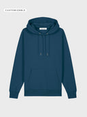 The Iconic Unisex Hoodie 2.0 - Deep Teal - delante