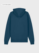 The Iconic Unisex Hoodie 2.0 - Deep Teal - detrás