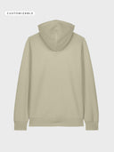 The Iconic Unisex Hoodie 2.0 - Desert Dust - detrás