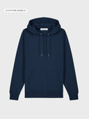 The Iconic Unisex Hoodie 2.0 - French Navy - delante