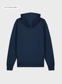 The Iconic Unisex Hoodie 2.0 - French Navy - detrás