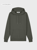 The Iconic Unisex Hoodie 2.0 - Khaki - delante