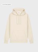 The Iconic Unisex Hoodie 2.0 - Natural Raw - delante