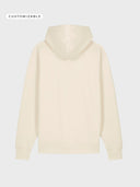 The Iconic Unisex Hoodie 2.0 - Natural Raw - detrás