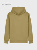 The Iconic Unisex Hoodie 2.0 - Olive Green - detrás