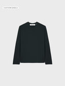 The Iconic Unisex Long Sleeve Tshirt 2.0 - Black - delante