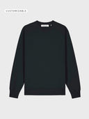 The Iconic Unisex Sweatshirt 2.0 - Black - delante
