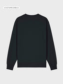 The Iconic Unisex Sweatshirt 2.0 - Black - detrás