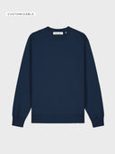 The Iconic Unisex Sweatshirt 2.0 - French Navy - delante